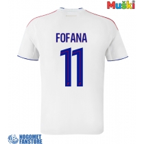 Olympique Lyonnais Malick Fofana #11 Domaci Dres 2025-26 Kratak Rukav